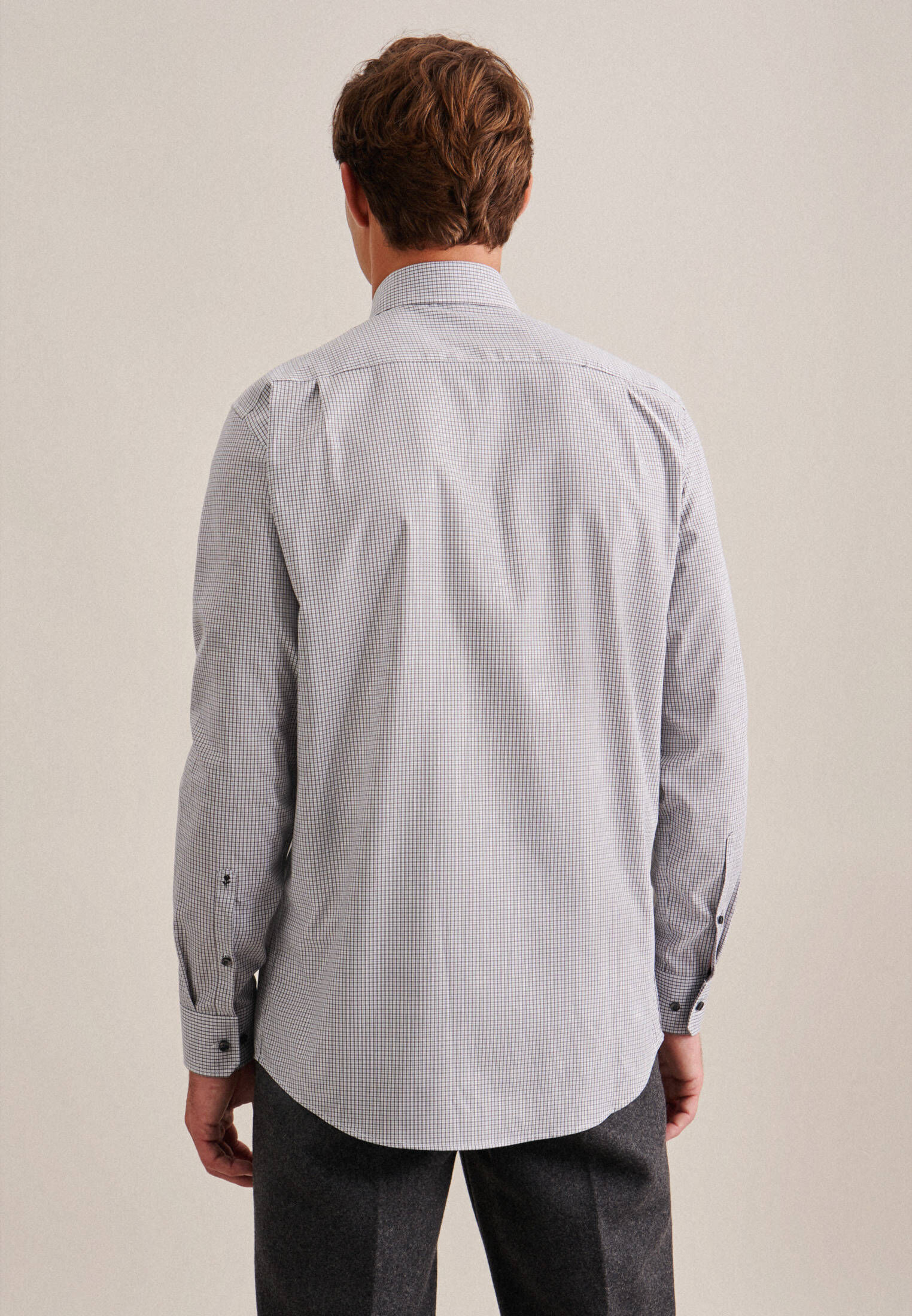 Seidensticker| Herren Business Hemd Regular