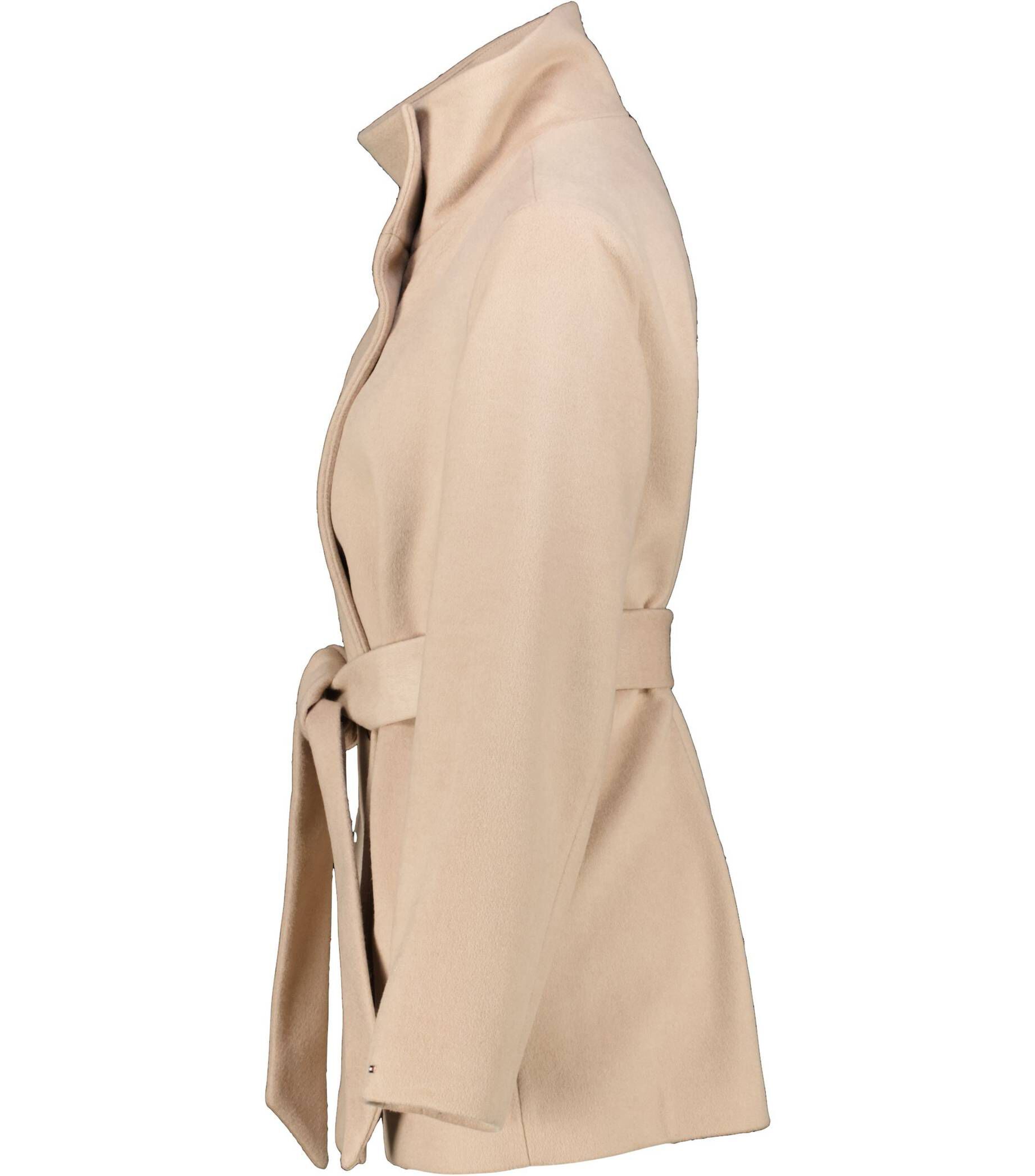 Tommy Hilfiger| Damen Jacke WOOL BLEND mit Wolle