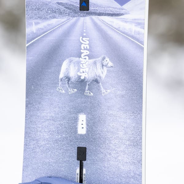 Planche de snowboard BURTON YEASAYER