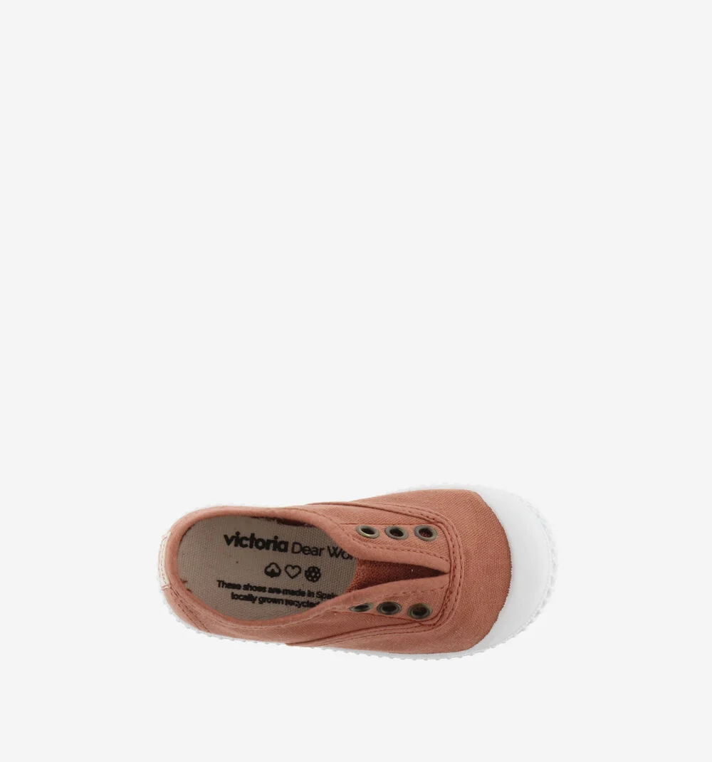 1915 INGLESA TENNIS TOILE DREC® ÉLASTIQUE Baskets en toile avec élastique pour enfant TEJA