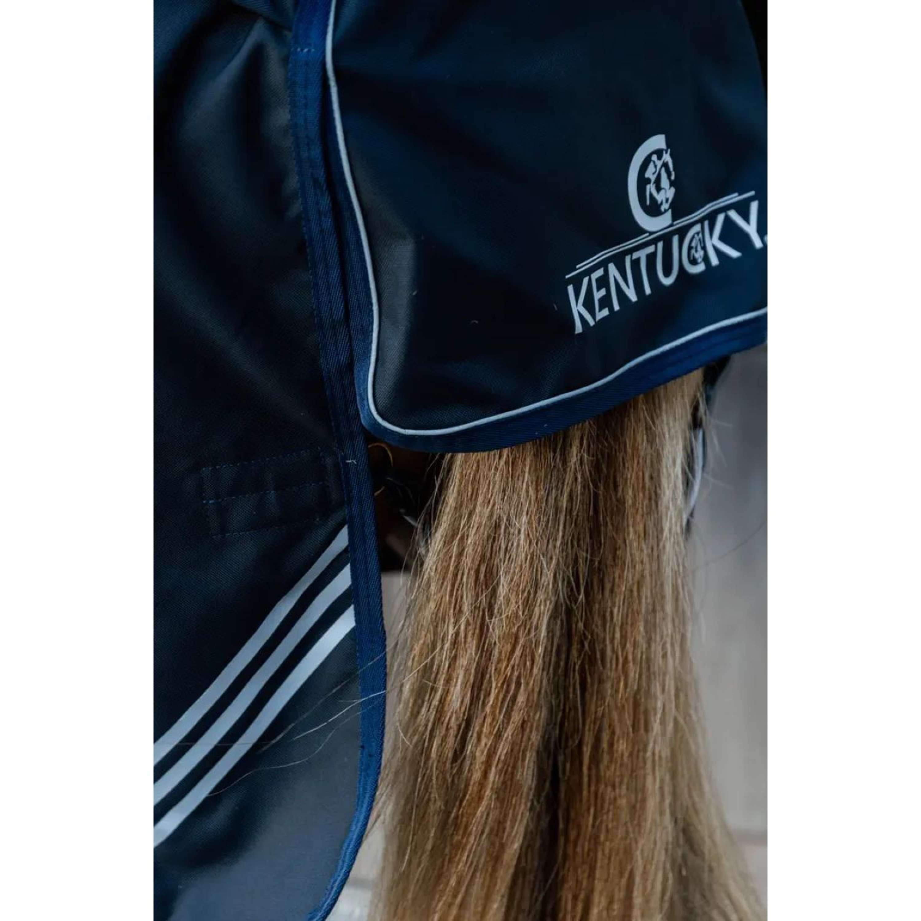Kentucky Turnout Rug All Weather Comfort Waterproof 0g Navy