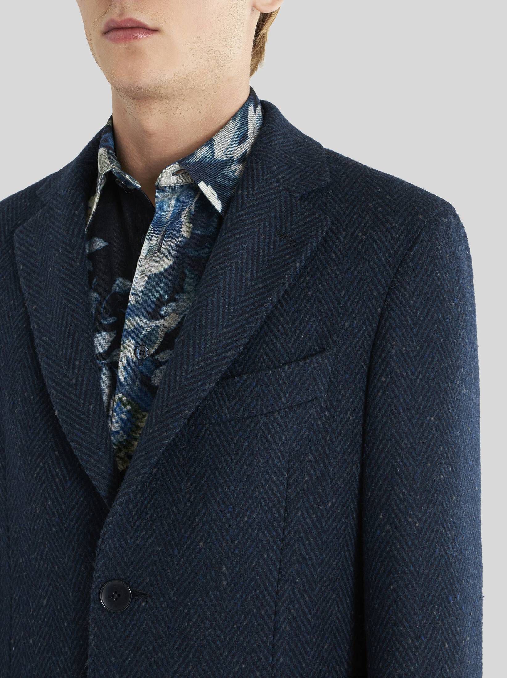 Etro| Herren Wollmantel