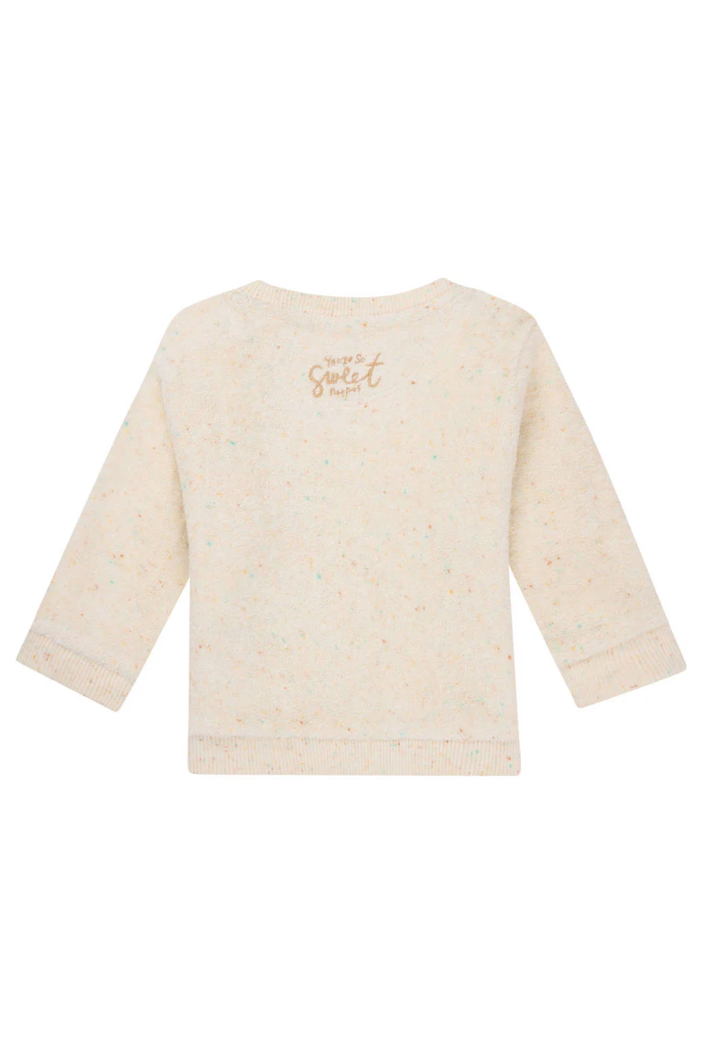 Noppies sweater ecru