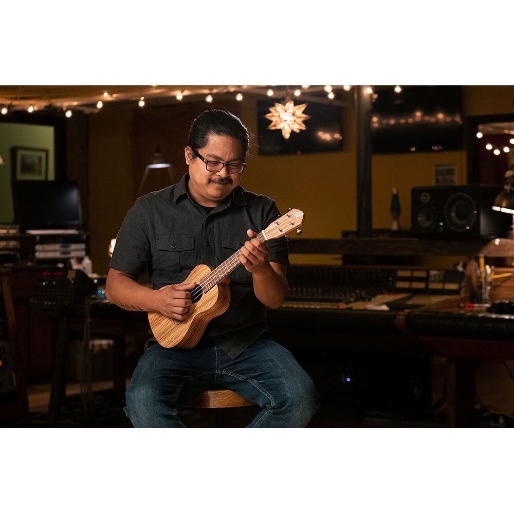 Ortega RFU11Z Timber Series Natural concert ukelele met gigbag