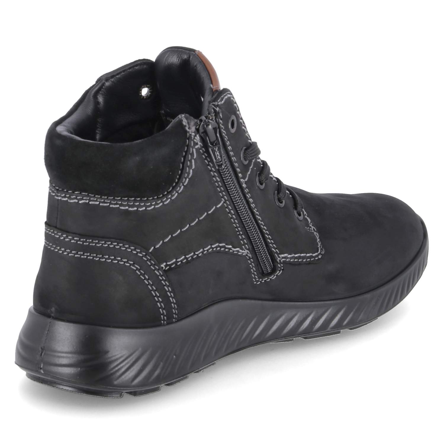 Jomos Winterboots - schwarz/tuareg/schw