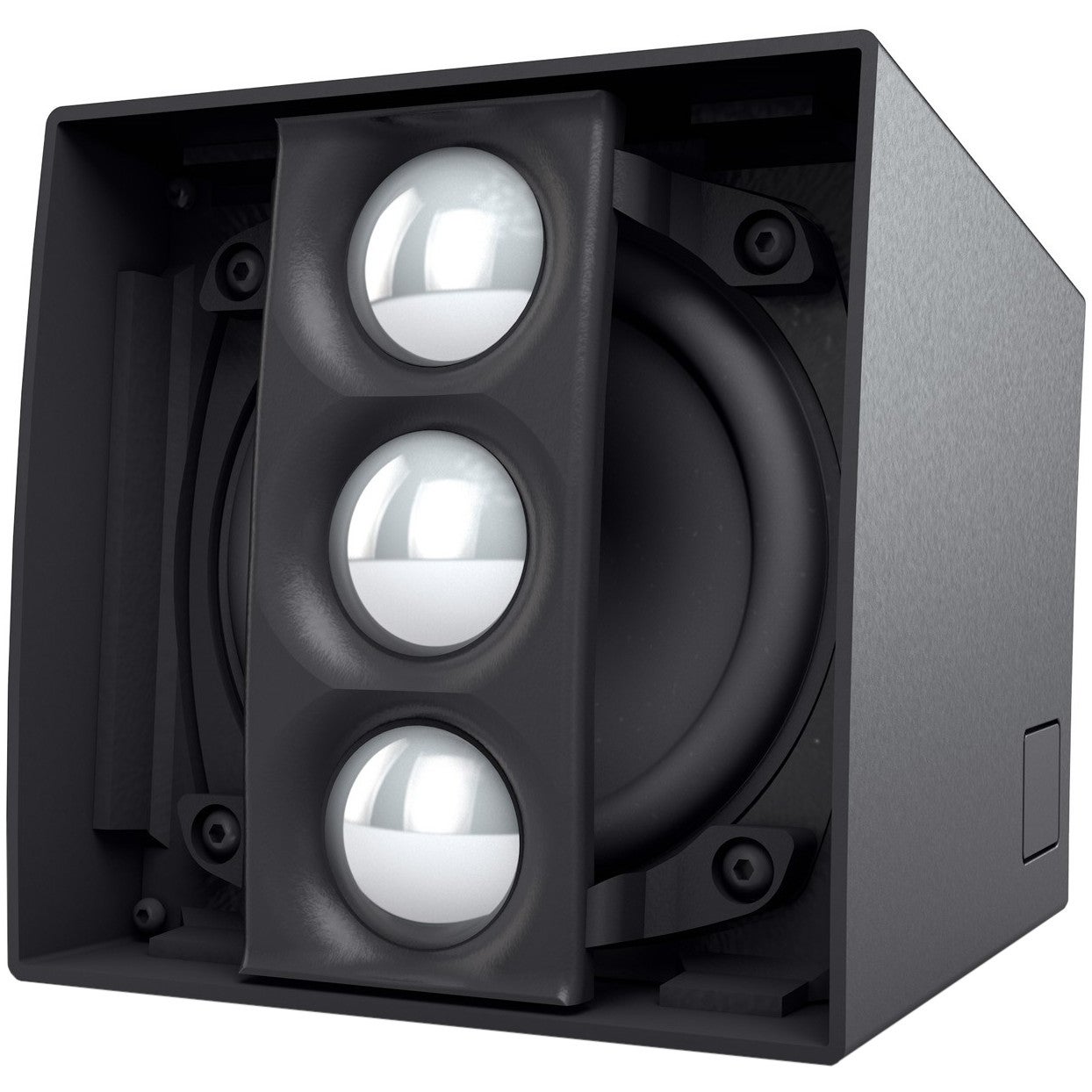 LD Systems CURV 500 S2 set satellietspeakers, zwart (2 stuks)