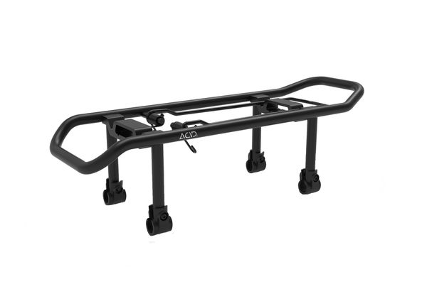 AUFSATZ RAIL RILINK Gepäckträgerausatz  100mm  black  100mm