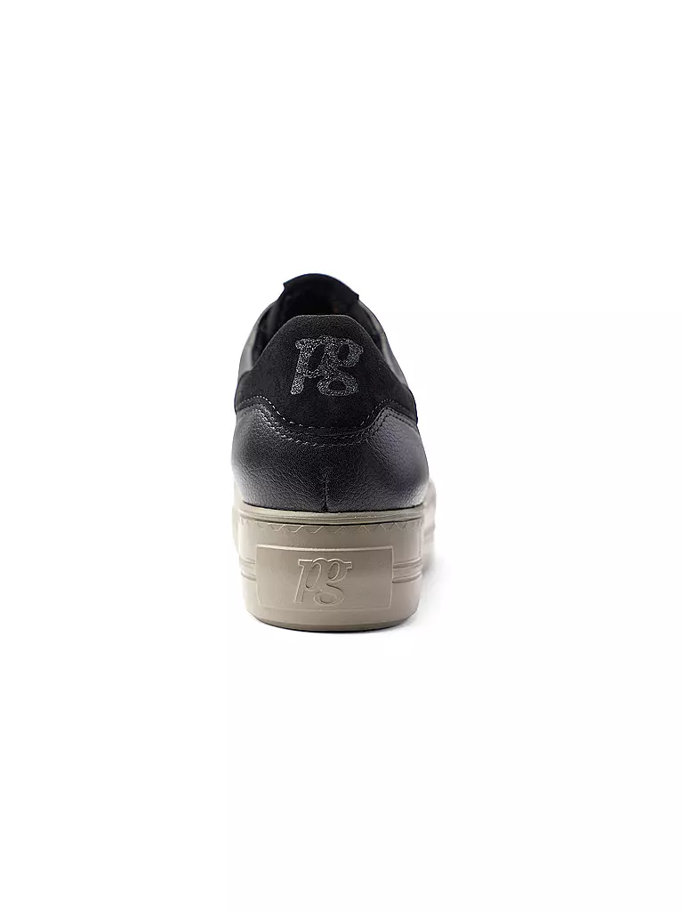 PAUL GREEN Sneaker  schwarz