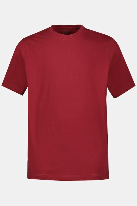 T-Shirt, Basic, Rundhals, gekämmte Baumwolle, bis 8XL