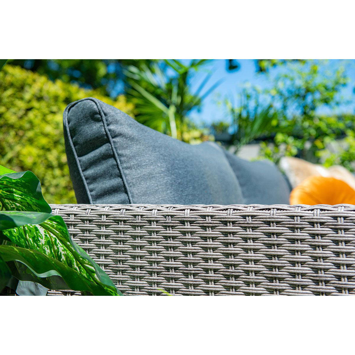 Garden Impressions Garden Impressions Orangebird lounge set 4-dlg -  grijs/zwart