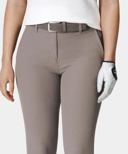 Macade Elastic Belt Womens Ash Brown