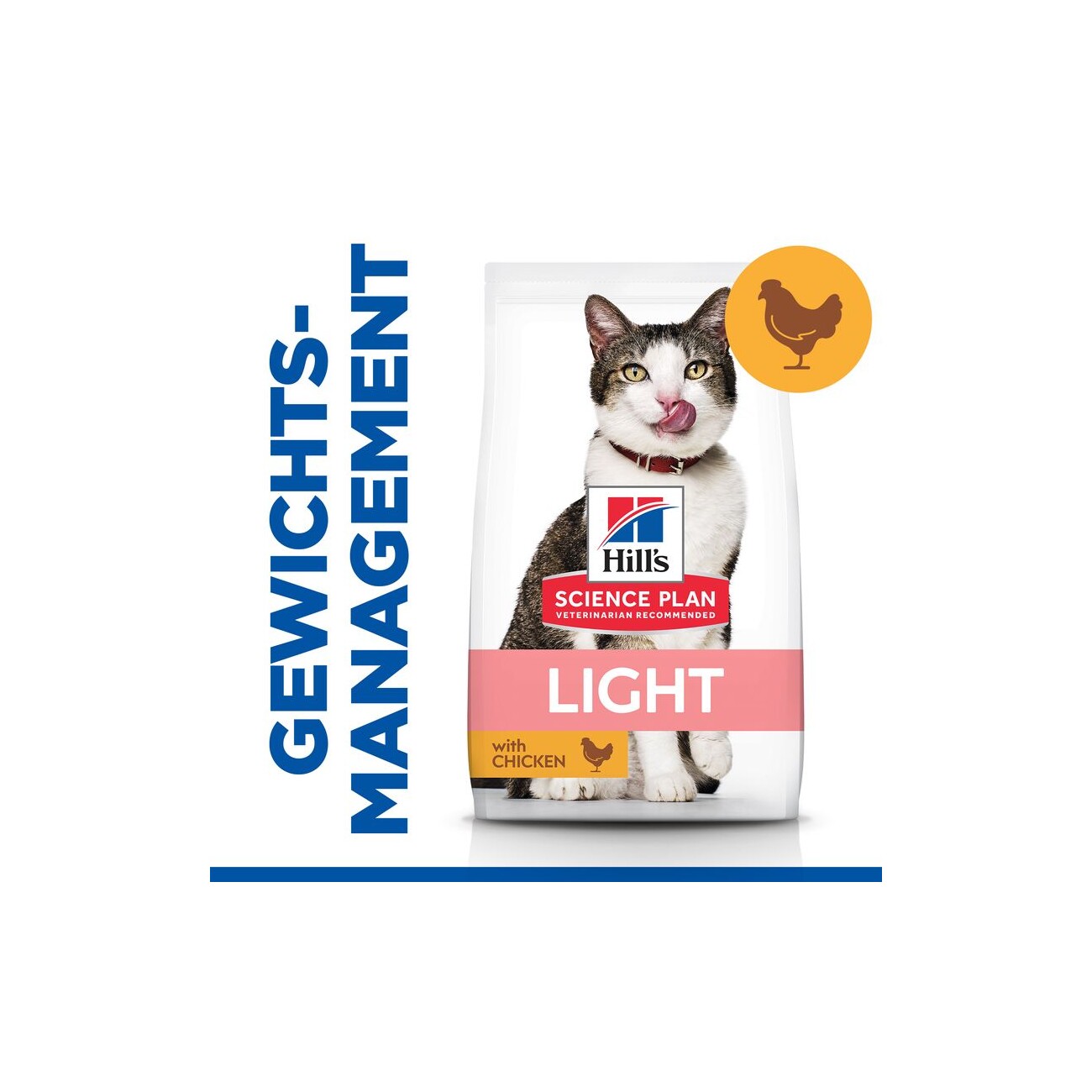 Hill's Science Plan Light Mature Adult 7+ mit Huhn 1,5 kg