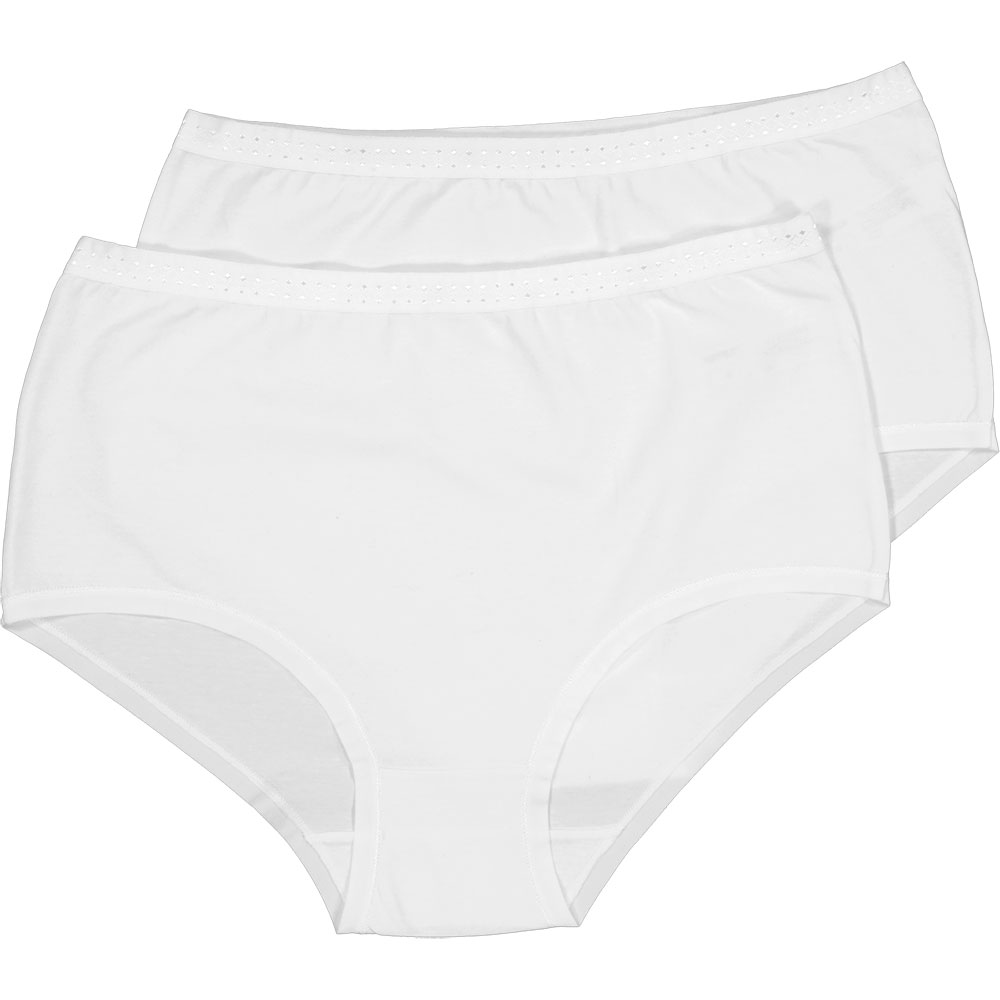 Maxi Dames tailleslip Stretch Wit kopen? Goed en goedkoop