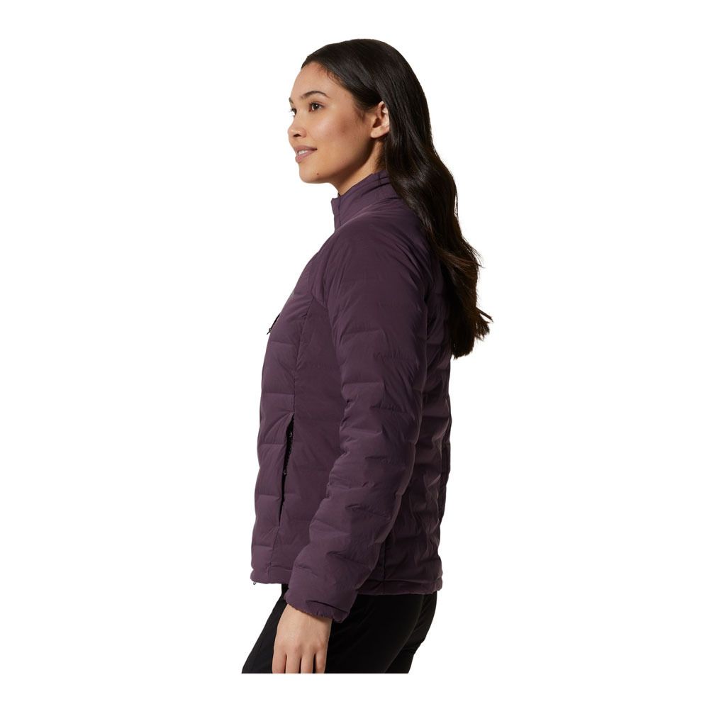 Mountain Hardwear STRETCHDOWN HOODY - Doudoune Femme dusty purple
