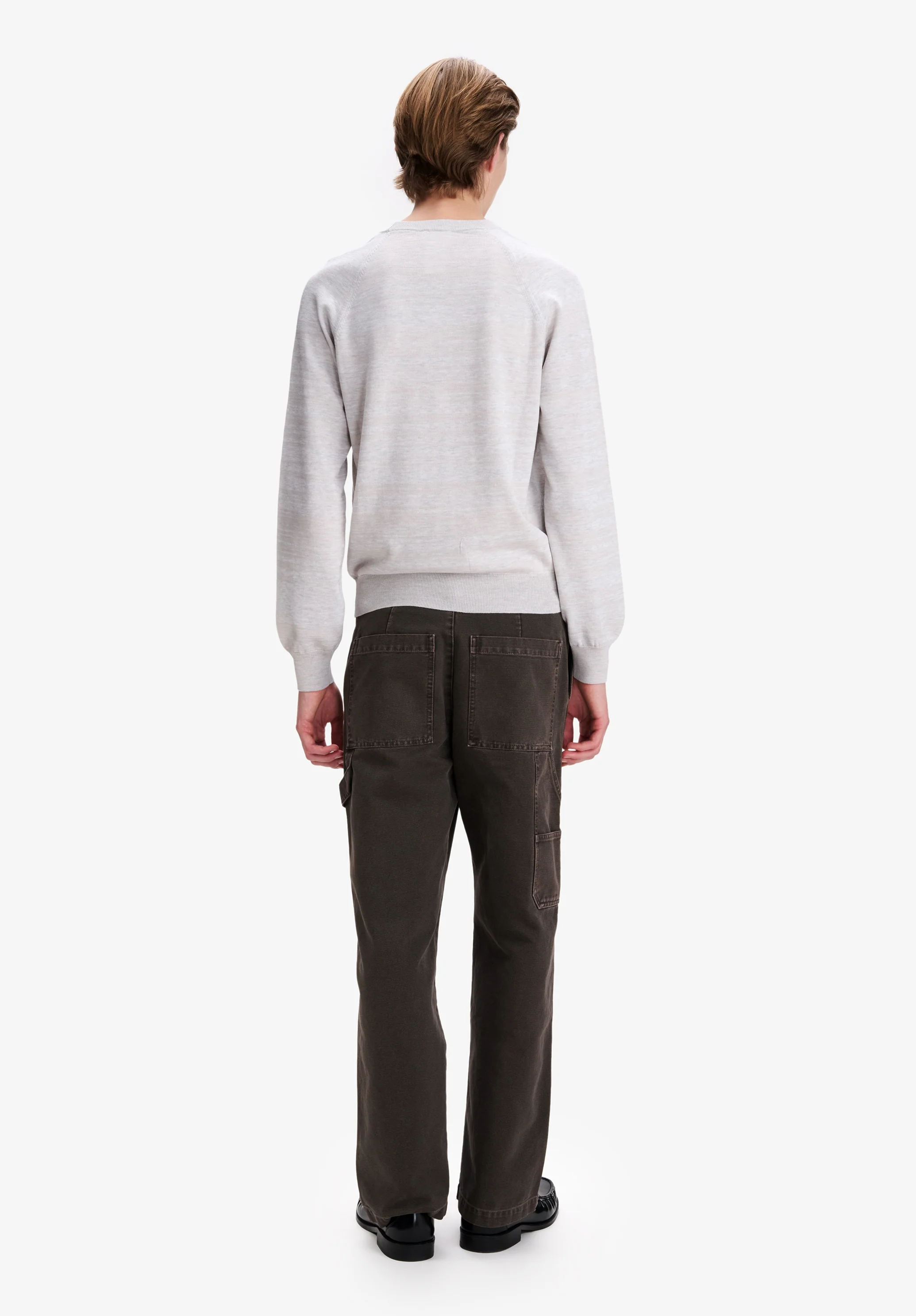 pull pascal - Gris clair chine