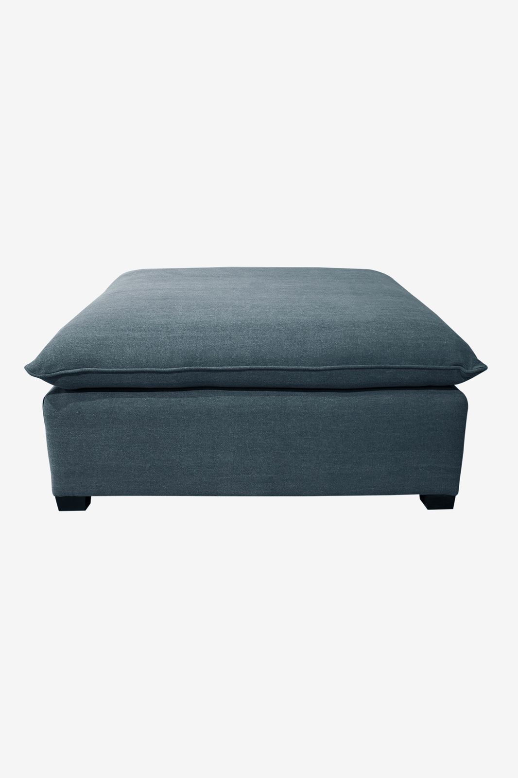 Baron hocker donkerblauw