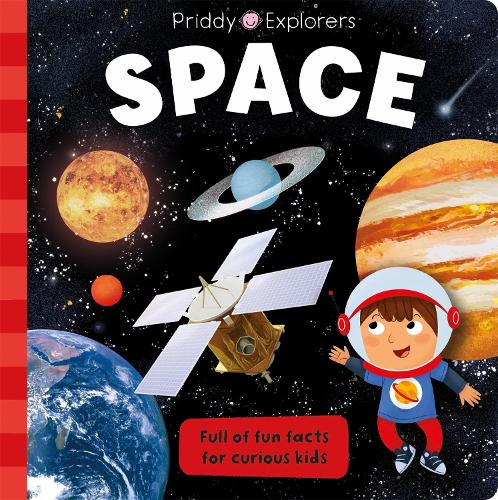 Priddy Explorers Space - Priddy Explorers (Hardback)