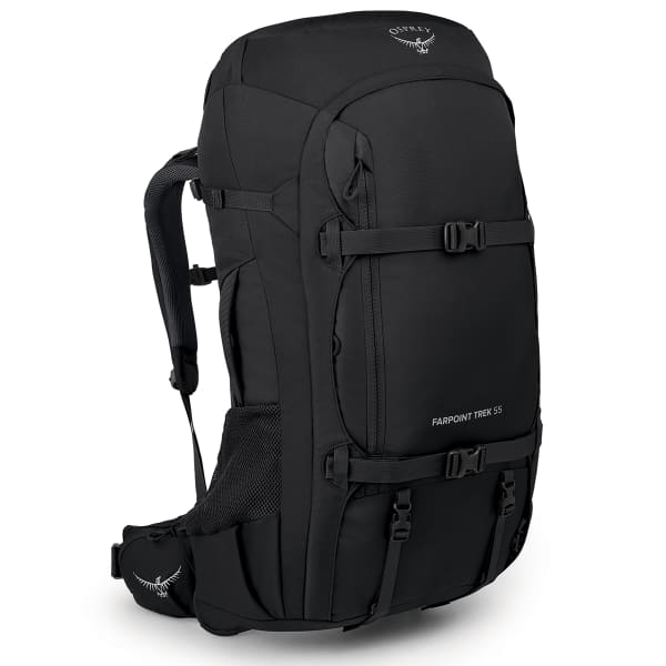 Sac à dos randonnée OSPREY FARPOINT TREK 55 BLACK
