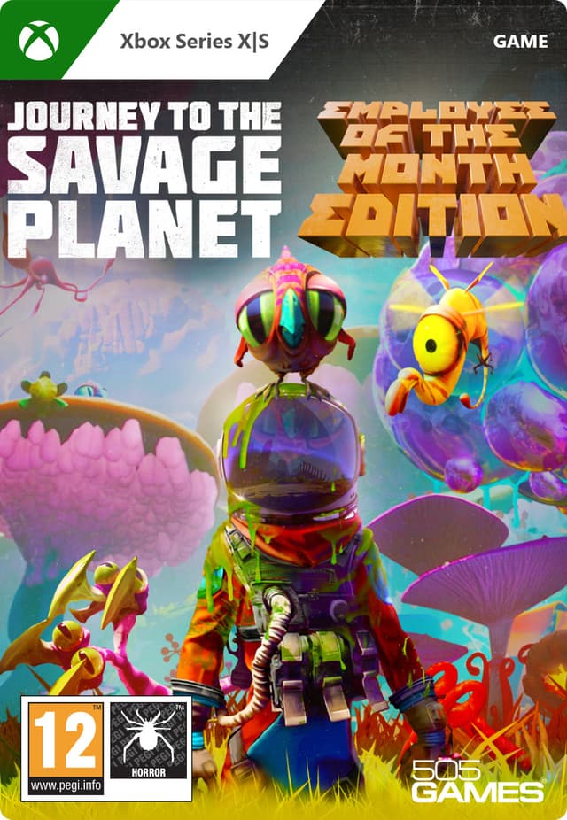 Journey to the Savage Planet