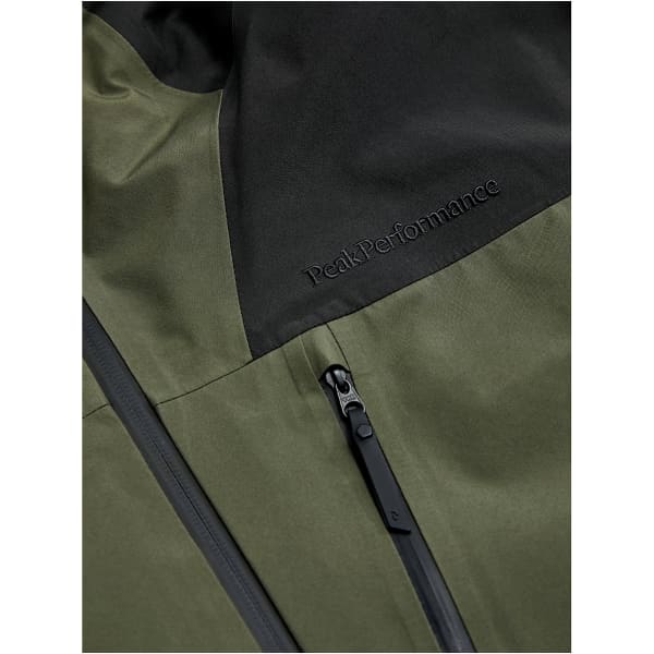 Veste de ski PEAK PERFORMANCE M VERTICAL GORE-TEX 3L JACKET OLIVE EXTREME/PINE NEEDLE