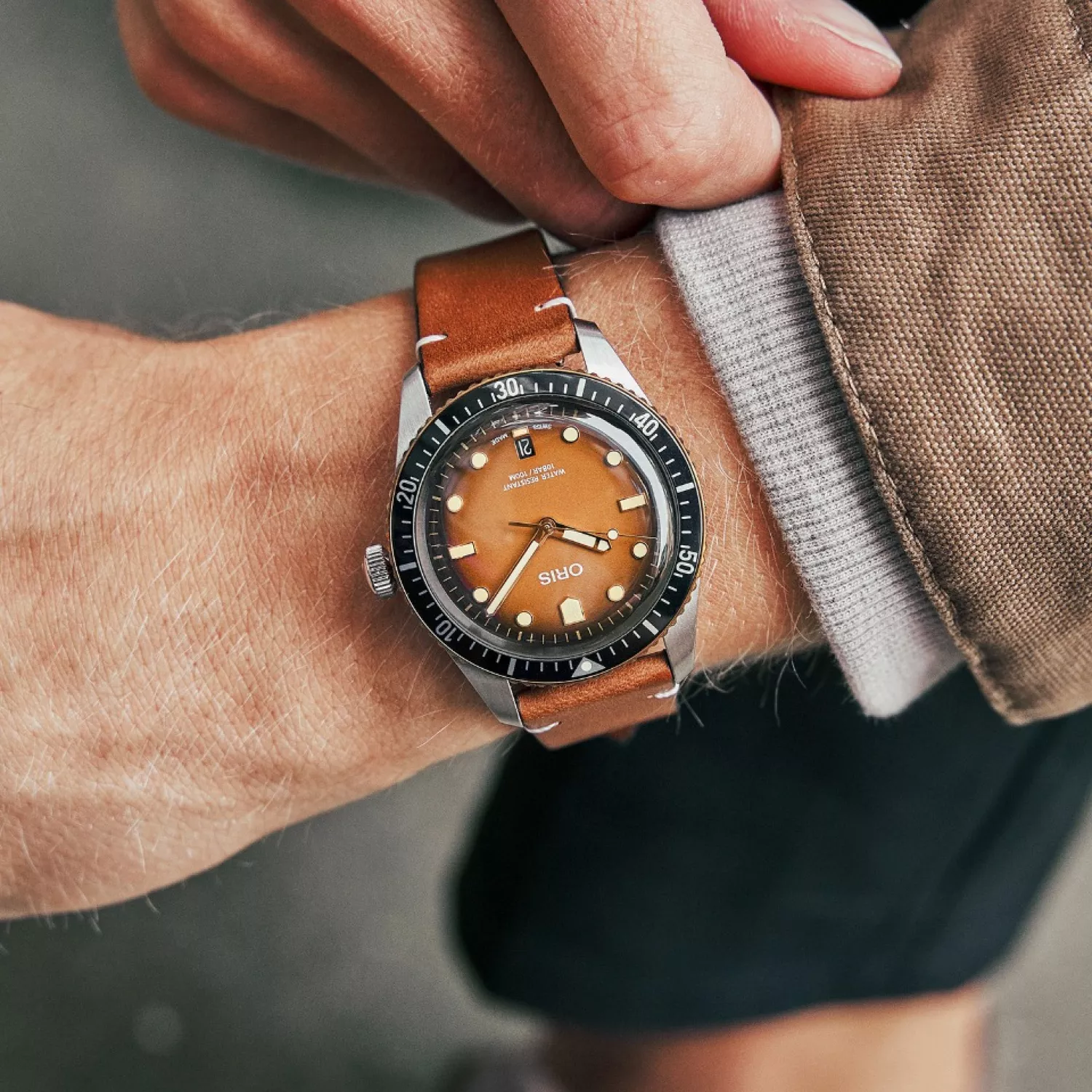 ORIS DIVERS HERRITAGE 65 01-733-7707-4356-07-5-20-45