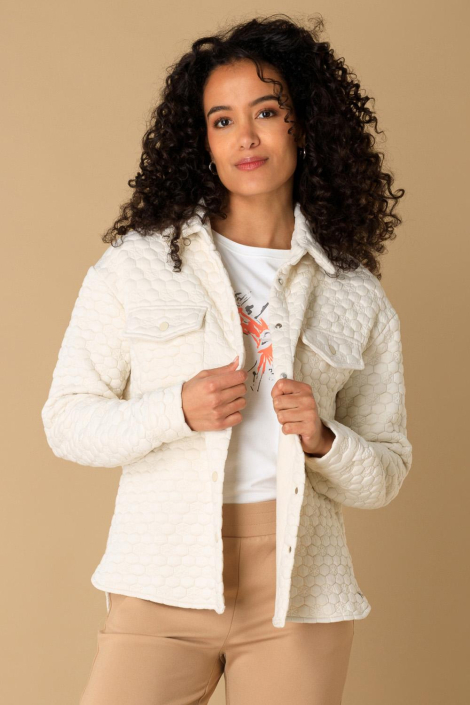 Ivy Beau beige dames vest