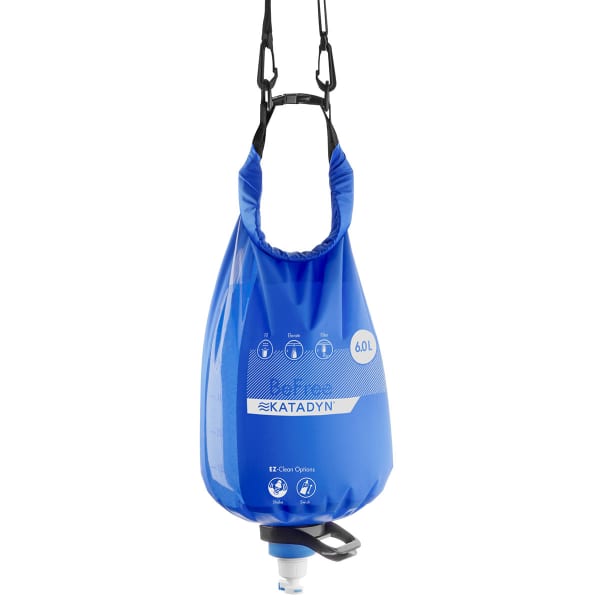 Gourde filtrante KATADYN BEFREE GRAVITY 6,0L