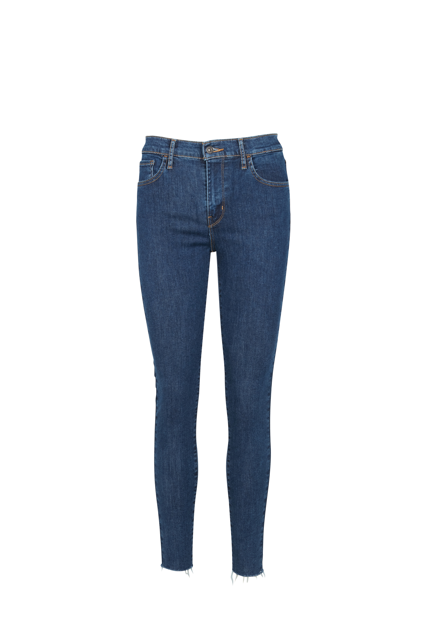 LEVI'S Jean skinny taille haute 720 HIRISE SUPER SKINNY Bleu