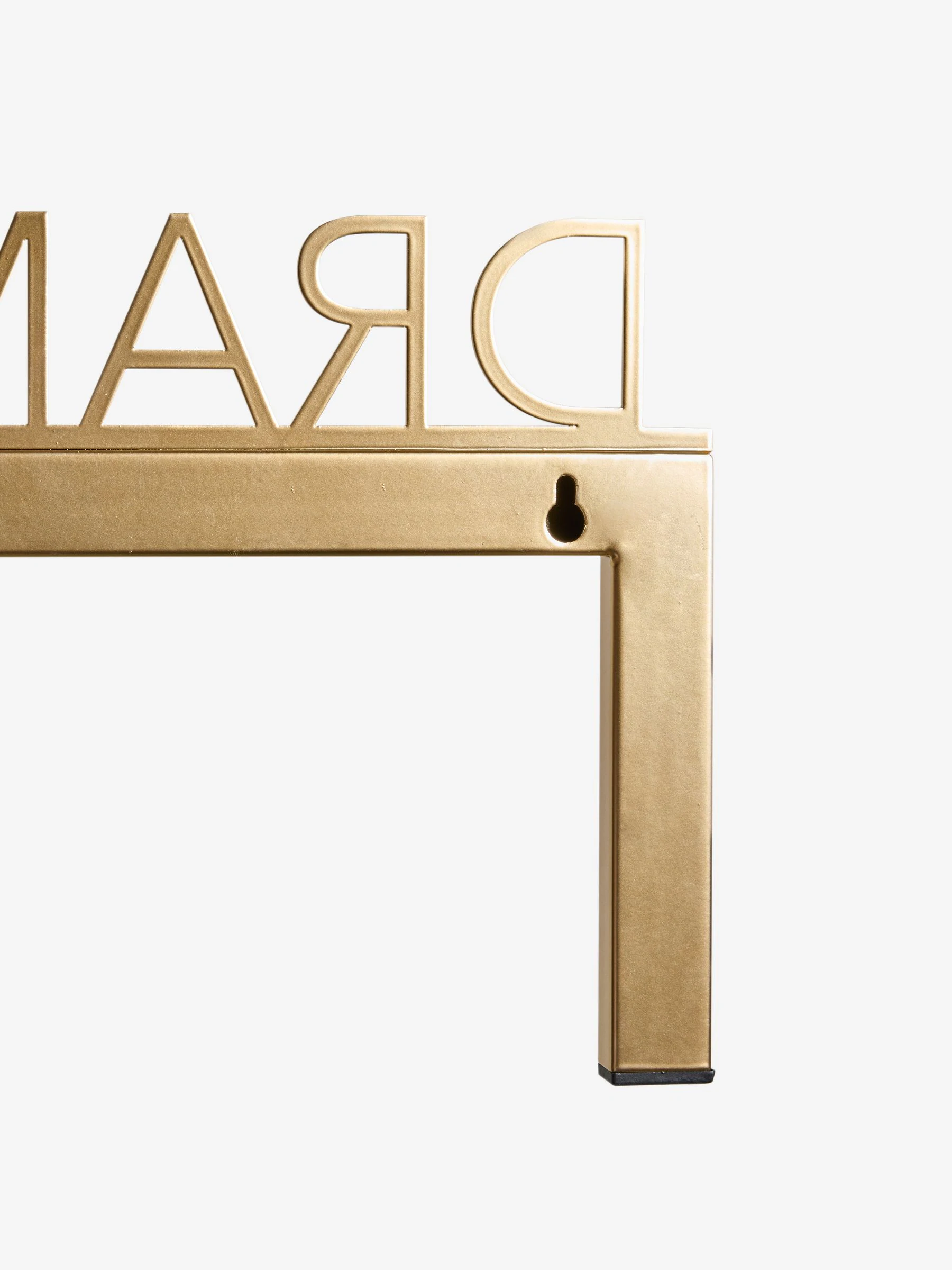 Dramatic Exit Metal Overdoor Wall Sign