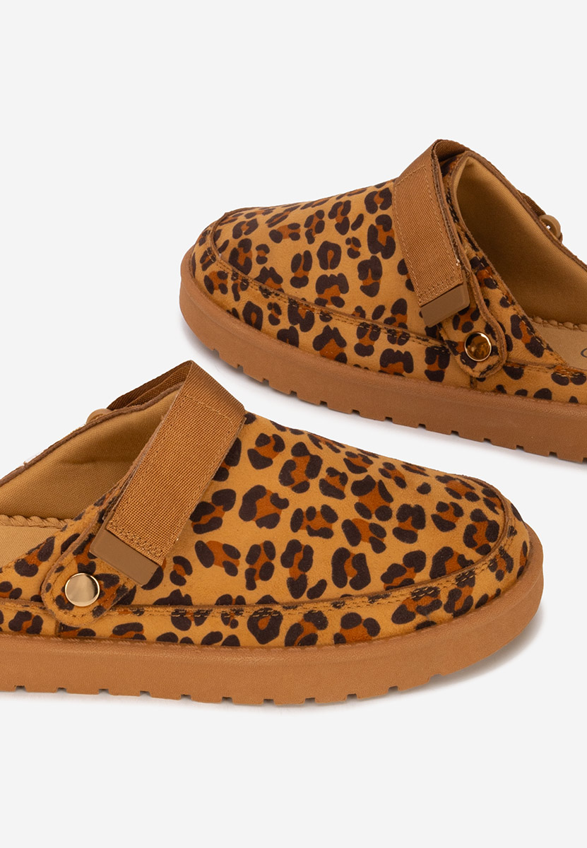 Sabots femme leopard Simiona