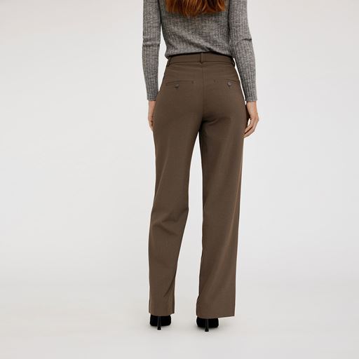 Five Units Sophia 285 Bukser, Grey Brown Melange, 26