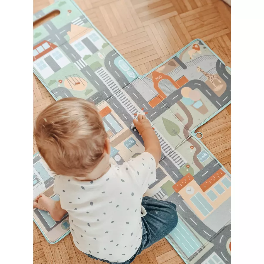 emma & noah Diolie Würfel Stadt