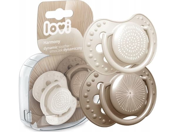 Lovi CP Smokk 0-3m 2 stk Harmony Girl