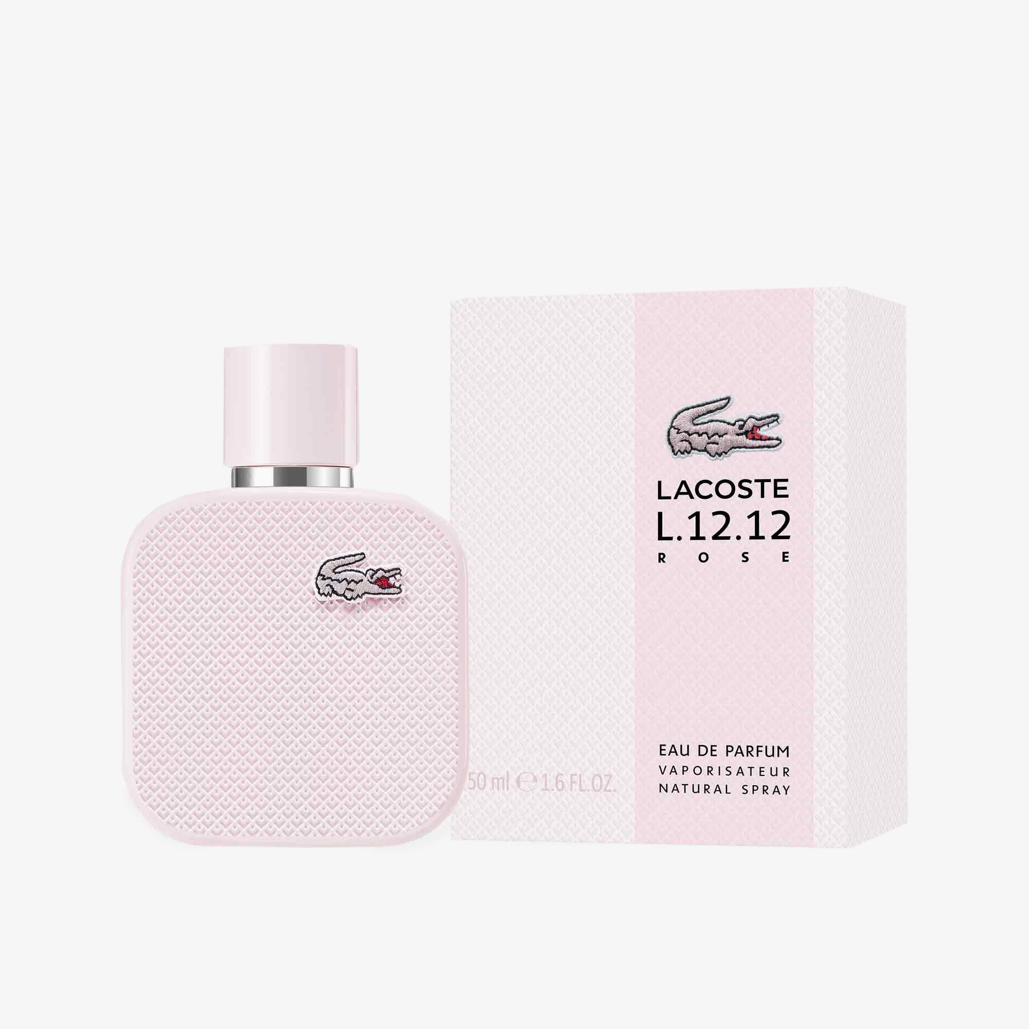 L.12.12 Rose Eau de Parfum 50ml Parfums - Blanc - Lacoste - Femme