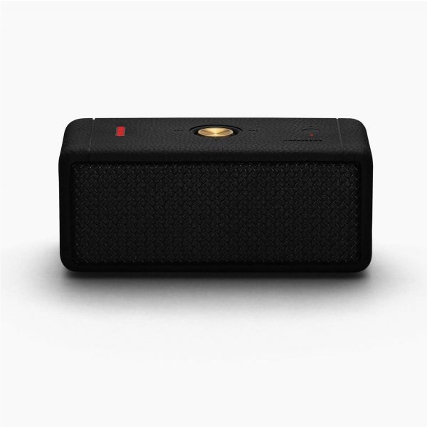 Marshall Coluna Bluetooth Emberton II Black and Brass