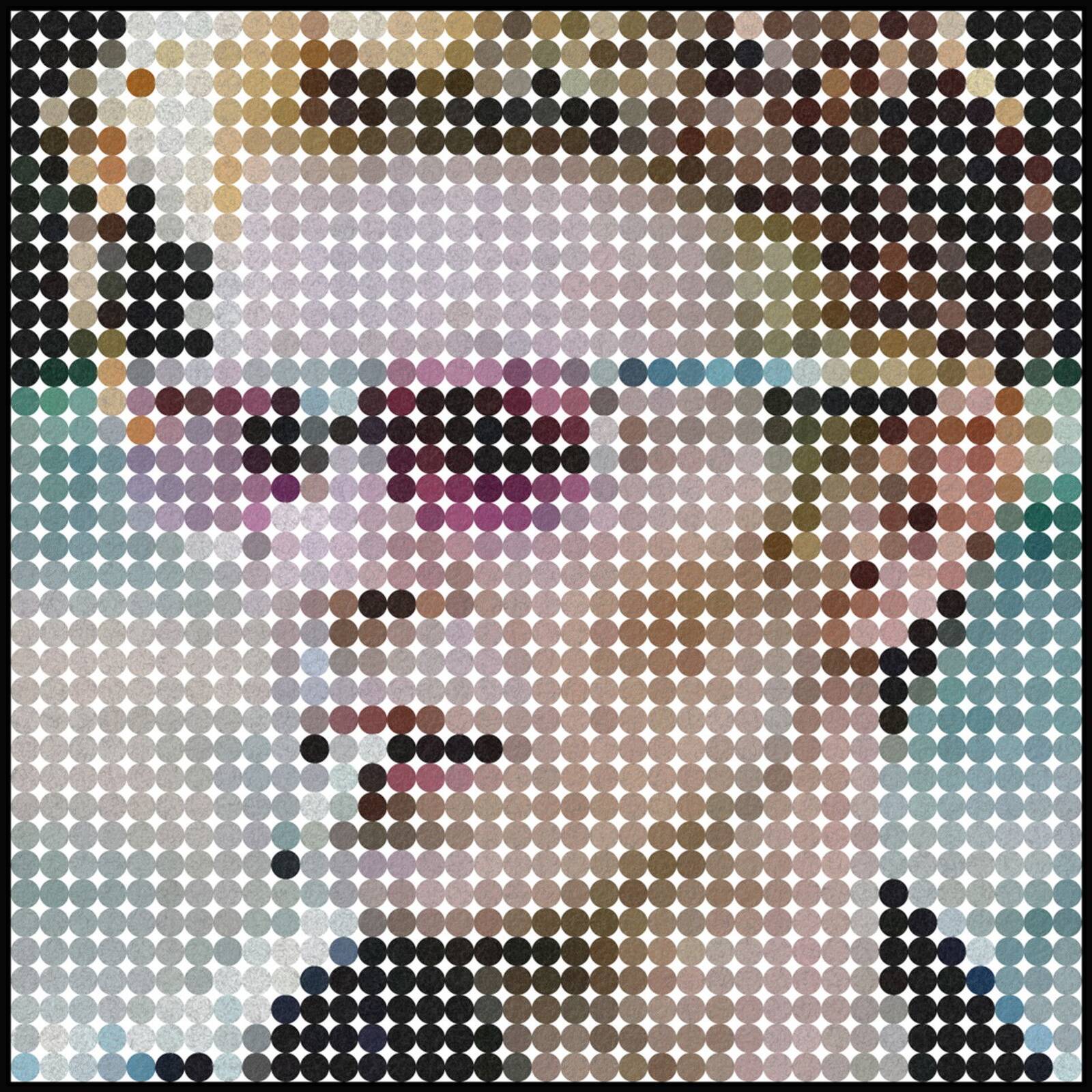 Bowie by Richard Brandao - Petites - Small Open Edition.