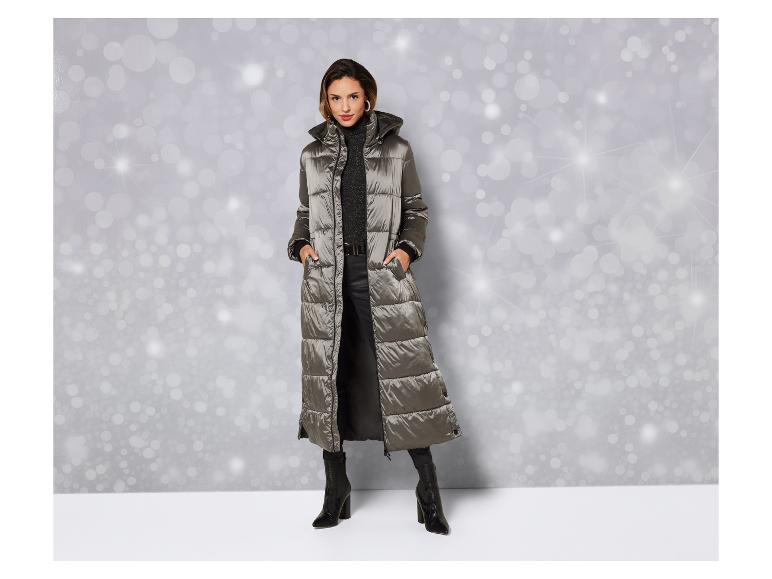 Lange dames winterjas