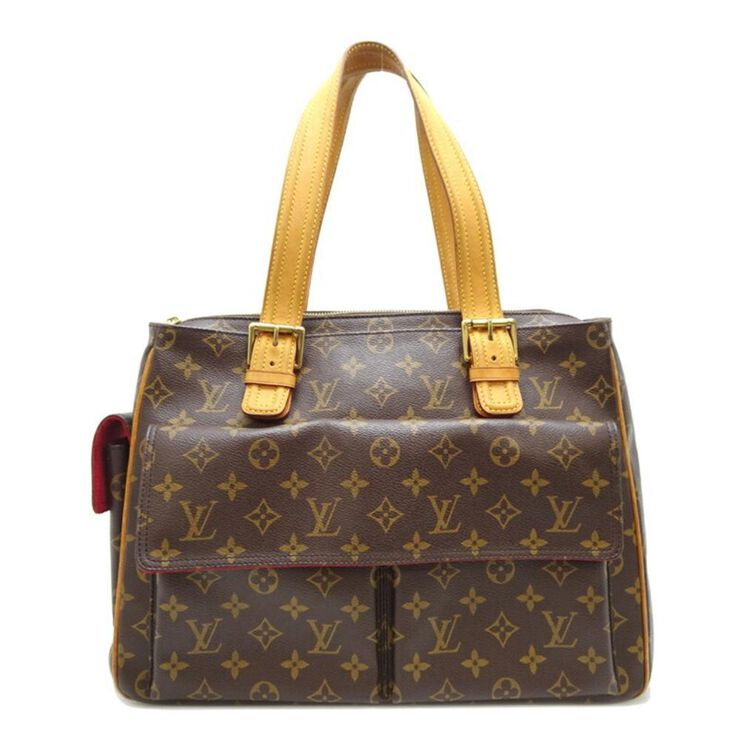 Louis Vuitton Vintage Louis Vuitton Cite Brown