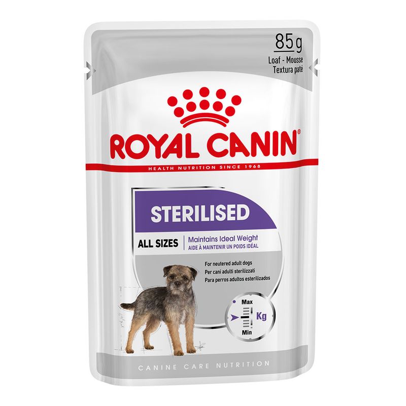 Royal Canin Sterilised en mousse