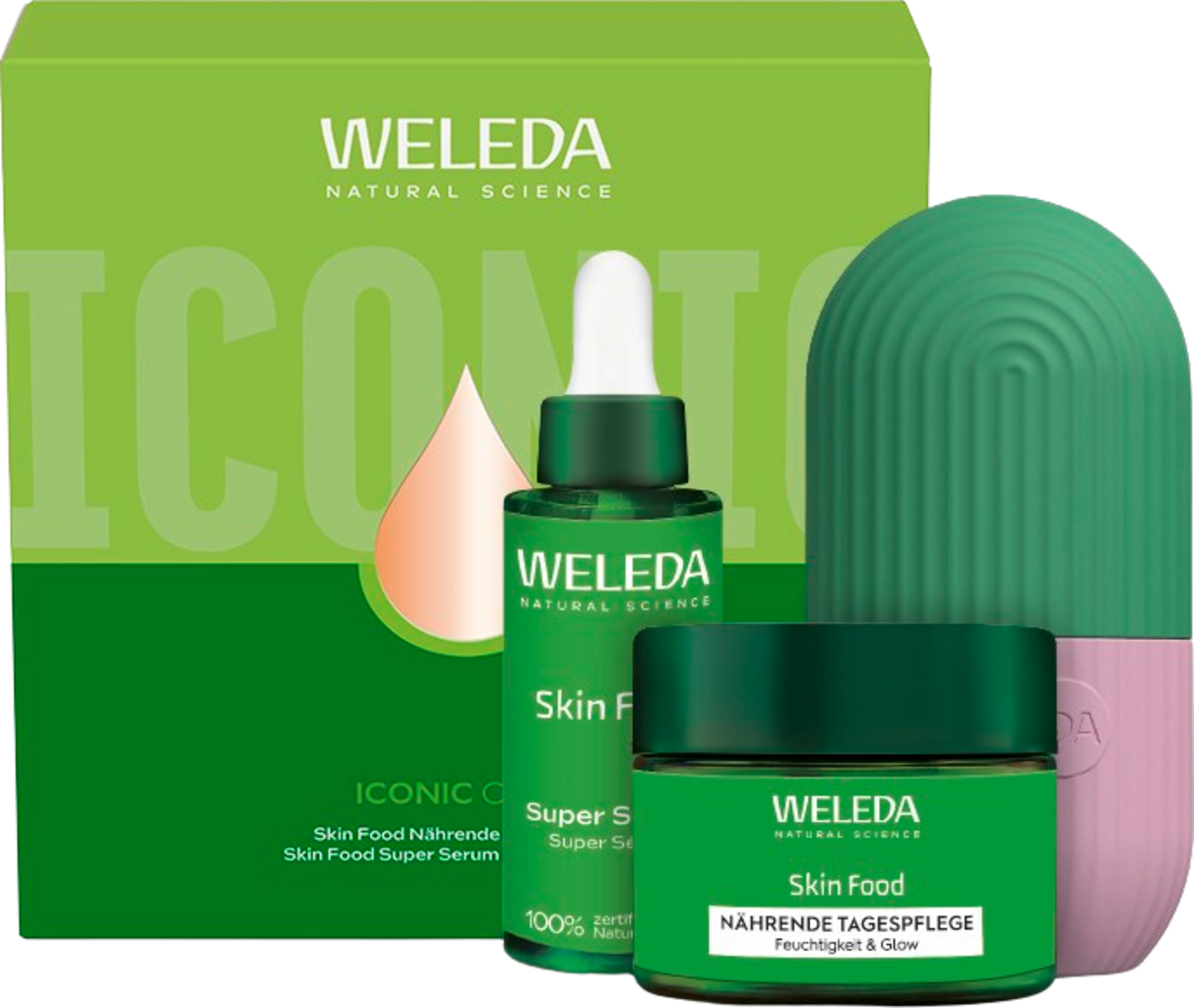 Weleda  Geschenkset ICONIC CARE