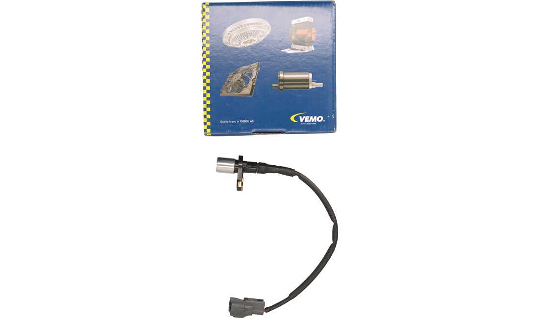 Impulsensor, krumtapaksel