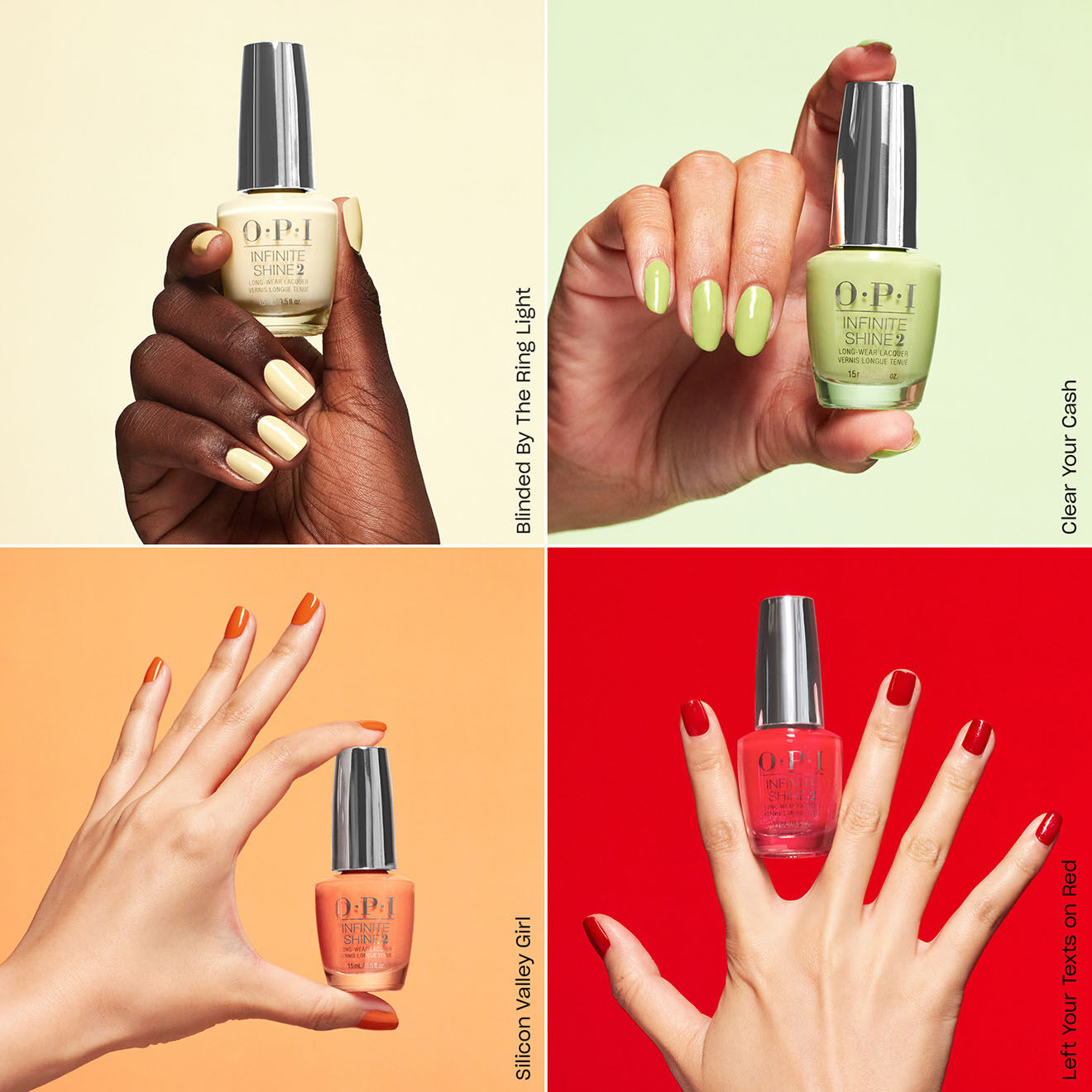 OPI Vernis à ongles Infinite Shine NFTease Me 15 ml