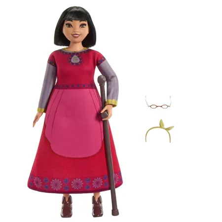 Mattel Disney Wish Dahlia von Rosas Puppe und Accessoires