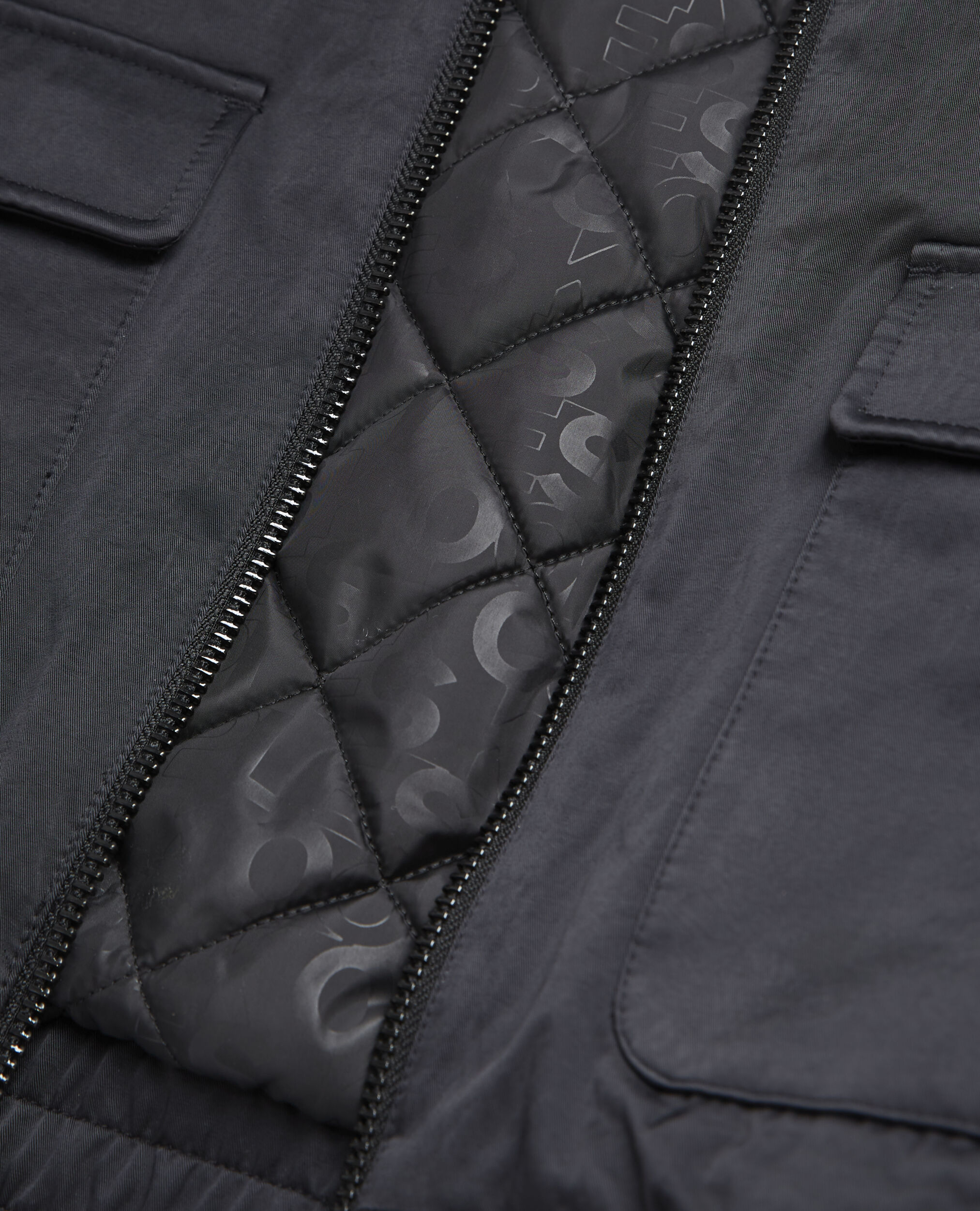 Bombers manches amovibles noir