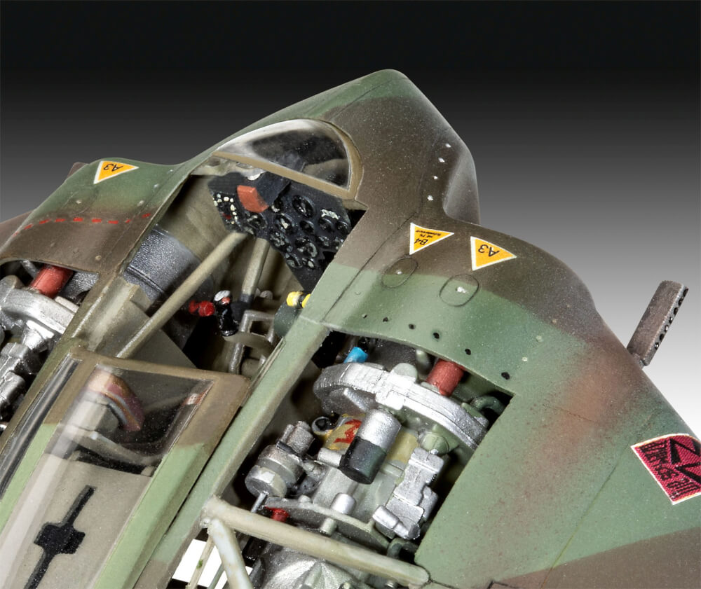 Horten Go229 A, Revell Modellbausatz