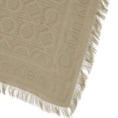 Écharpe femme Monogram Jacquard CALVIN KLEIN
