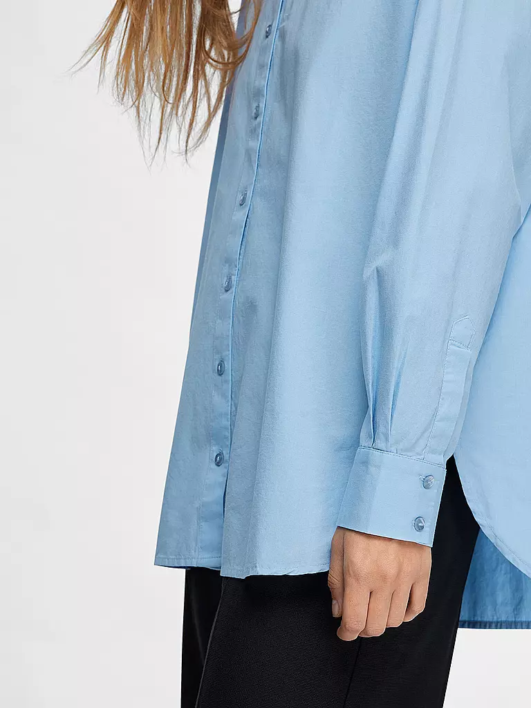 SELECTED FEMME Hemdbluse SLFDINA-SANNI hellblau