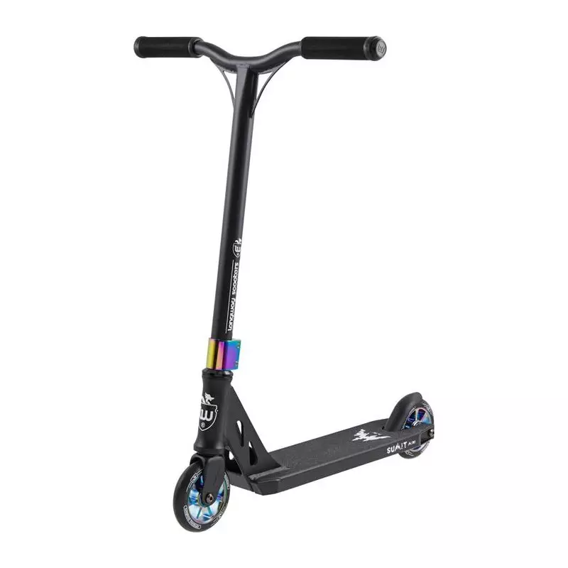 Trottinette Freestyle LONG WAY SCOOTER Summit Mini Noir