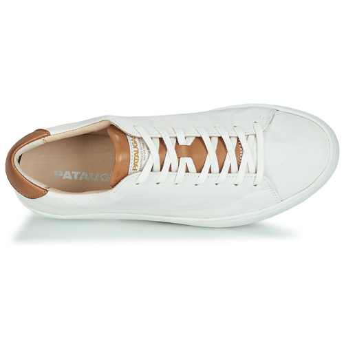 Pataugas - KELLA - Blanc / Cognac