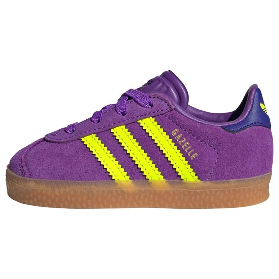 Adidas Original Chaussure lacets élastiques Gazelle Comfort Closure Enfants